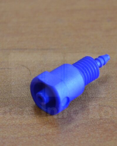 Connecteur bleu pour jauge RETROTEC