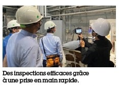 inspections efficaces avec la Flir SI 124