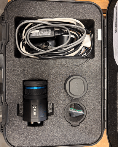 caméra flir a400 thermal core de démonstration 91900 0000