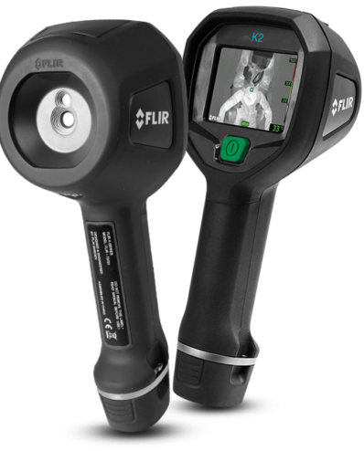 caméra thermique anti incendie flir k2 73701 0101