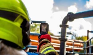 caméra thermique incendie flir k1 88701 0101