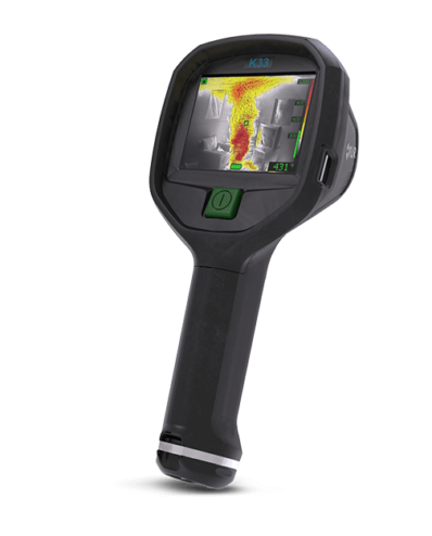 caméra thermique incendie flir k33 72203 0411