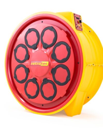 ventilateur retrotec eu6000 240v/50hz incendie
