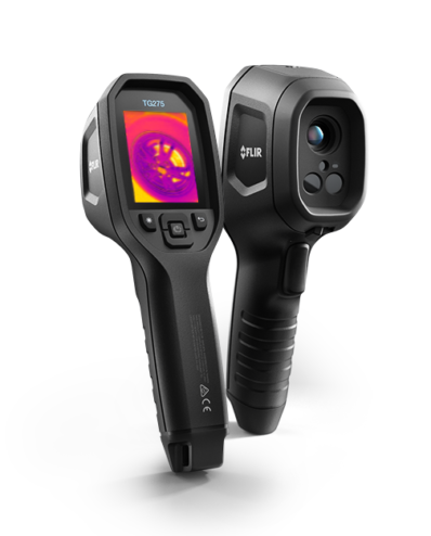 thermomètre infrarouge à image thermique flir tg275