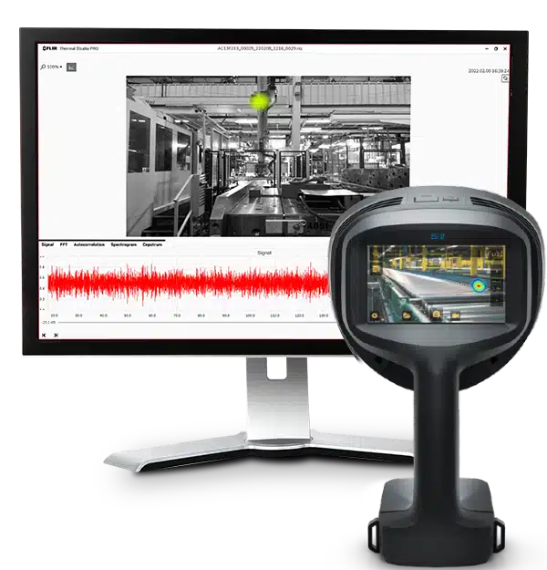 camera acoustique flir