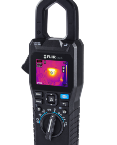 pince ampèremétrique et caméra thermique flir cm276
