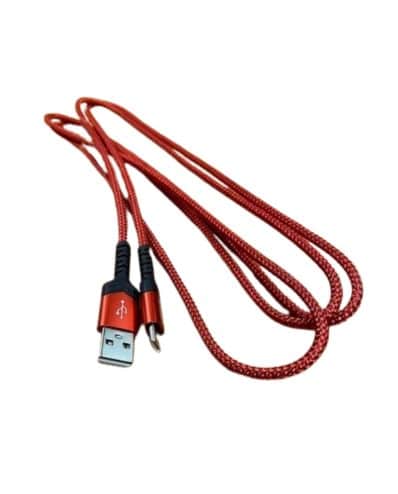 câble de chargement dm32x type usb a vers usb c