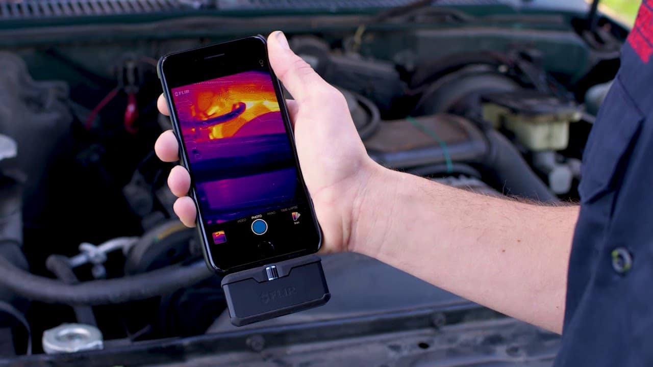 camera thermique flir one utilisation