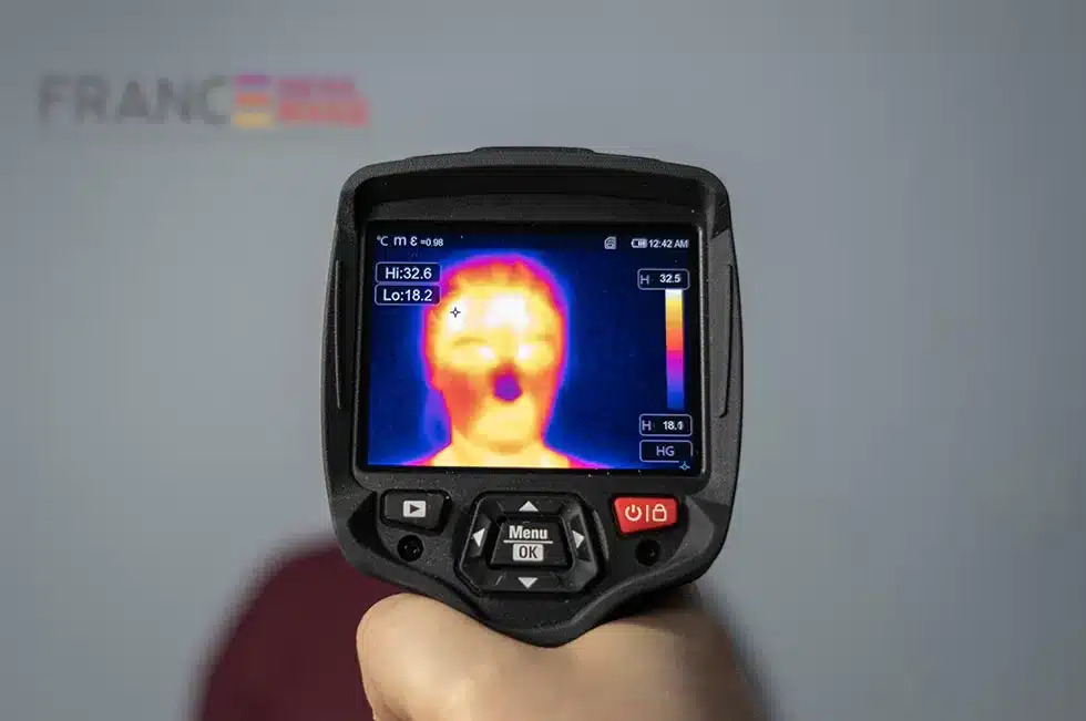 camera thermique sante