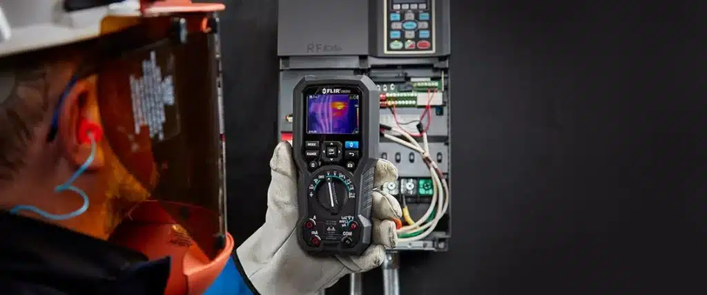 imagerie thermique electrique