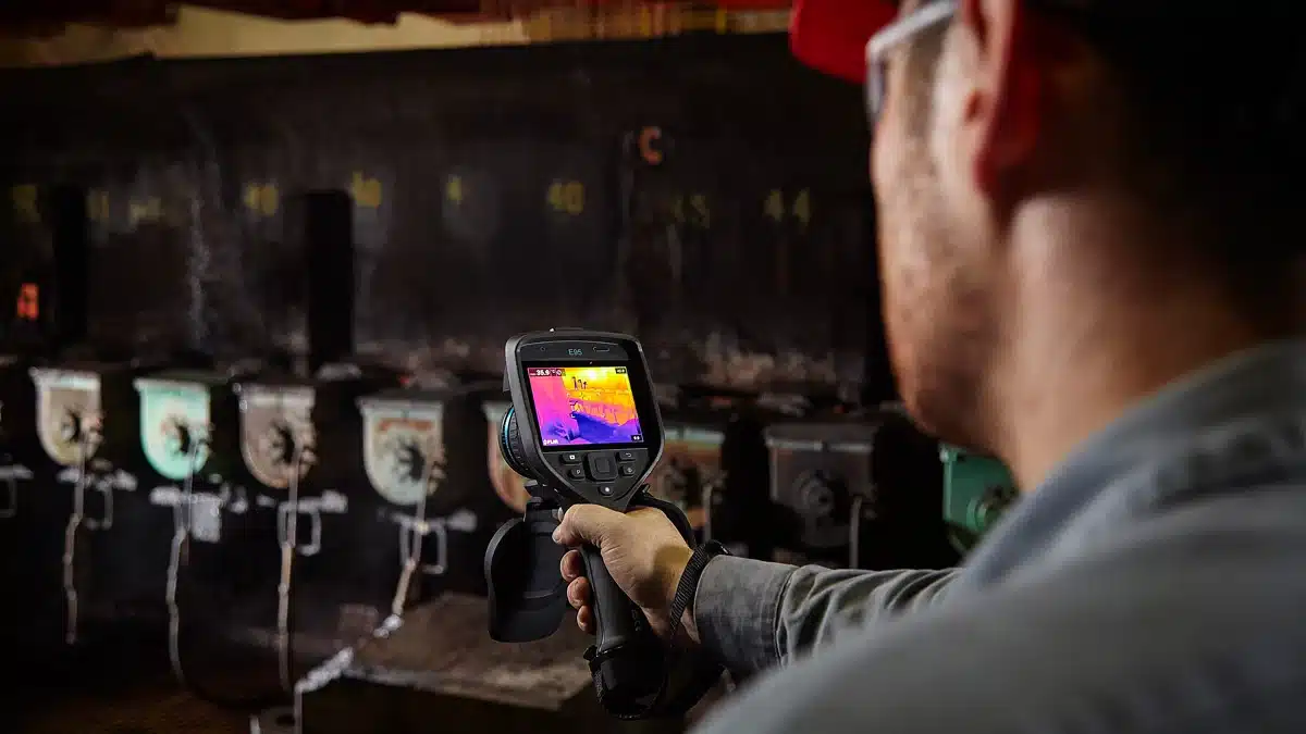 inpesction electrique flir
