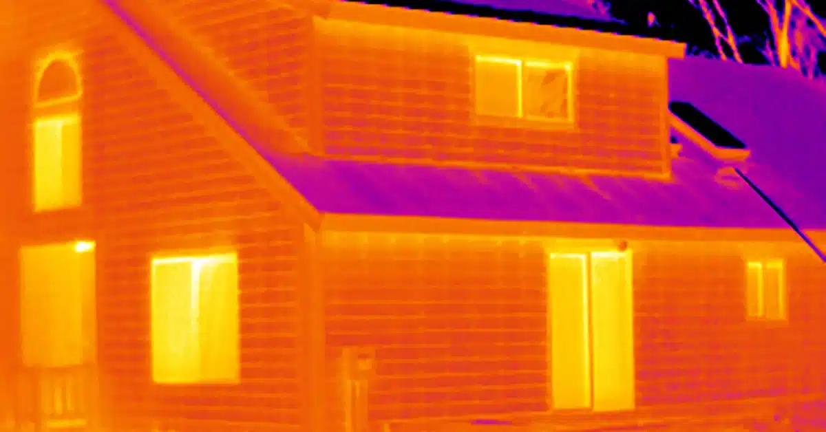 ponts thermique flir