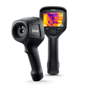 flir e6 pro front back