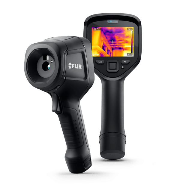 flir e6 pro front back