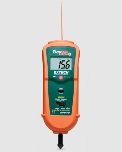 tachymètre mixte extech rpm10