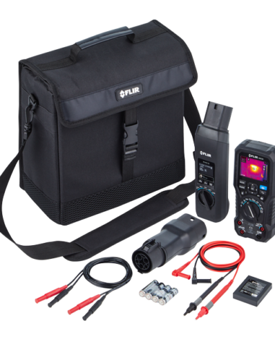 kit de test de chargeur avec ev45 t2, dm286 et cordons de test ev kit 2