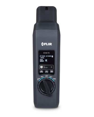 adaptateur de test de chargeur pour voiture électrique ev45 t2