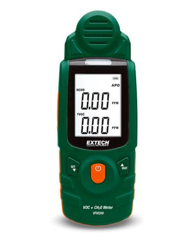 hygromètre extech de cov/formaldéhyde vfm200