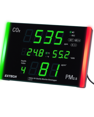 mesureur de qualité de l'air extech iaq320