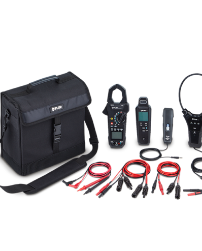 kit de dépannage solaire avec pinces, irradiateur et cordons de test pv kit 1