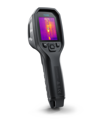 thermomètre à image thermique tg268