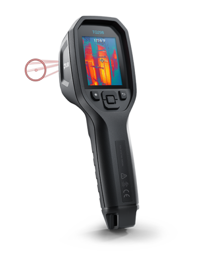 thermomètre infrarouge à image thermique tg298