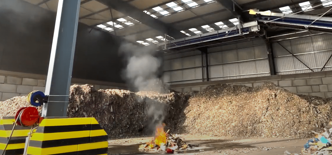 detection incendie