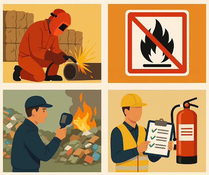 travaux points chauds