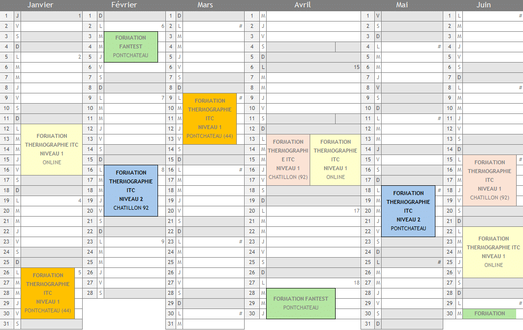 calendrier formation fir s1 2026