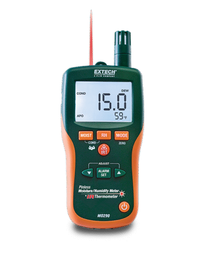 thermo hygromètre extech mo290