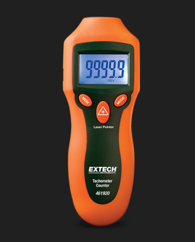 mini tachymètre par photo laser extech 461920