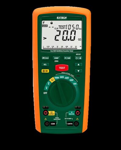 testeur d'isolement/multimètre extech mg320