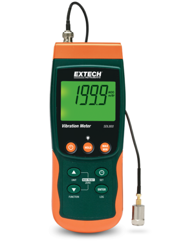 vibromètre extech sdl800