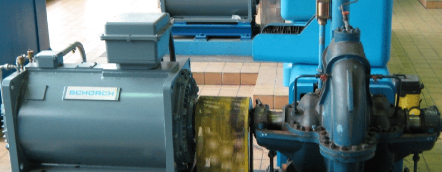 ensemble moteurs pompe