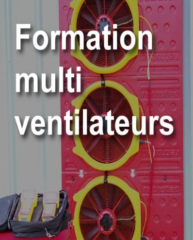 formation infiltrométrie 1 jour multi ventilateurs