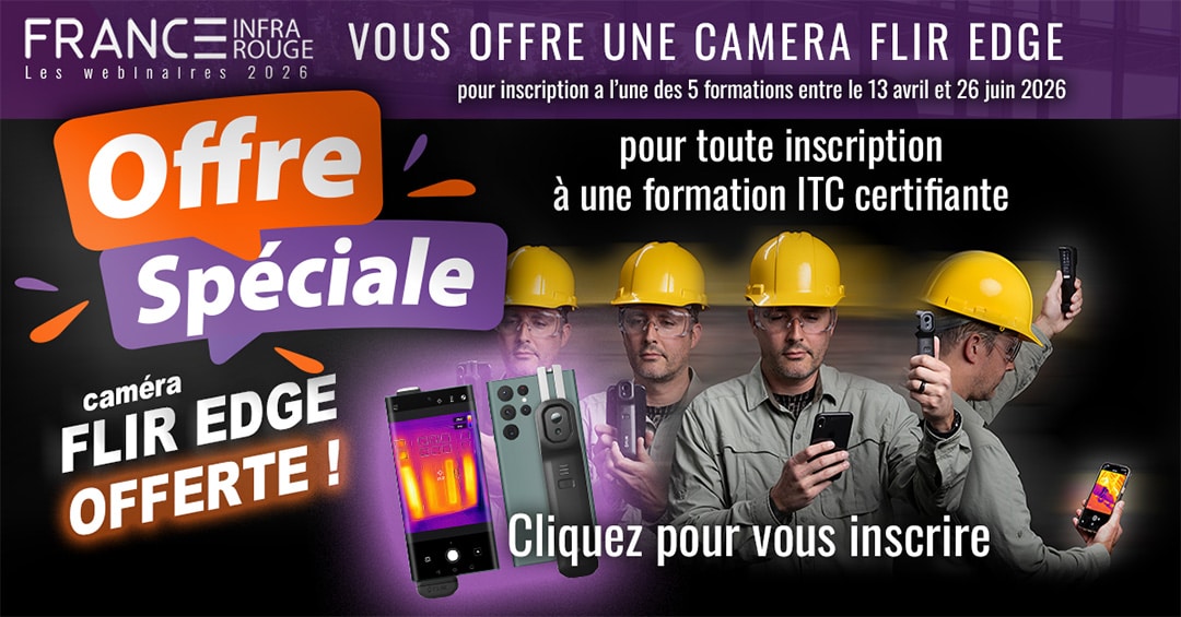offre speciale flir edge insta