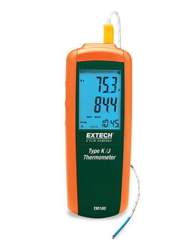 thermomètre extech tm100