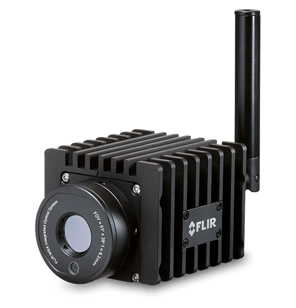 camera thermique a70