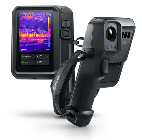 camera thermique cyberatttaque