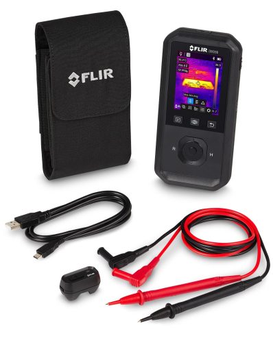 multimètre thermique compact flir dm266