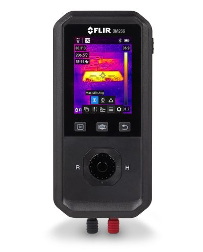 multimètre thermique compact flir dm266