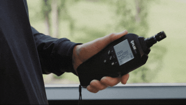 thermo hygromètre flir em57