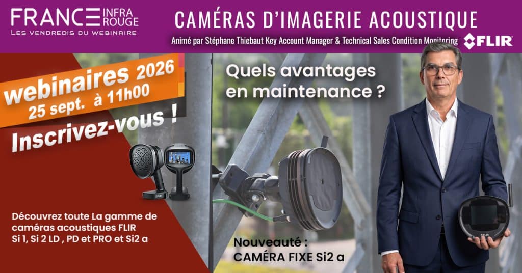 webinaire camera accousique
